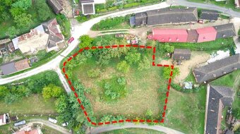 Gemerská Poloma- 1.701 m2 POZEMOK NA RD- 10 minút od Rožňavy - 8