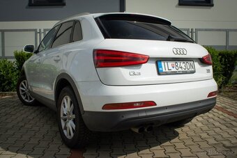 Audi Q3 2,0 TDI Quattro A/T /AJ NA SPLÁTKY / - 8