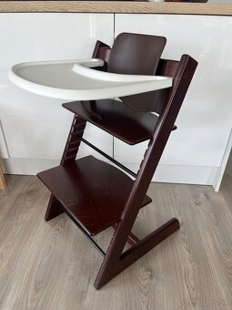 Stokke Tripp Trapp detska stolicka Wallnut Brown + baby set - 8