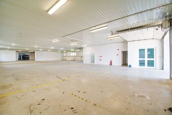 Na prenájom: výrobná hala/ skladový priestor 1021 m2, Galant - 8
