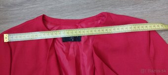 Sýto červené sako/blejzer XS/S - 8