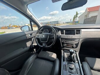 Peugeot 508 1.6THP 115kw benzín manuál 6st 2011 - 8