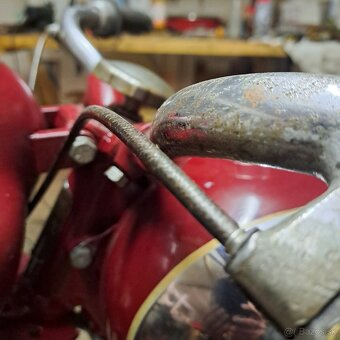 Jawa perak 350 18 rok 1954 - 8
