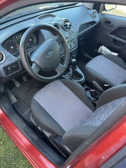 Ford Fiesta 1.4, 2008 - 8