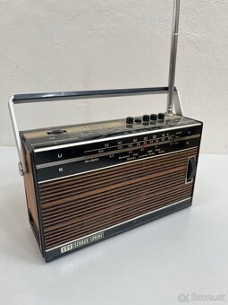 Starožitné rádio Teddy - 8