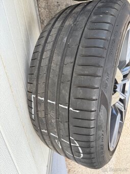 BMW X5 X6 X7 275/40 315/35 R21 5x112 letné Pirelli - 8
