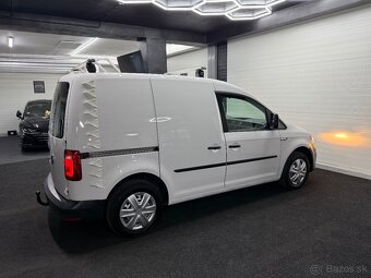 Volkswagen Caddy 2019 L1 2.0tdi 75kw 1majiteľ - 8