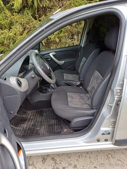 Dacia Sandero 1,4i, Nová STK EK, 115 000 Km, rok 12/2009 - 8