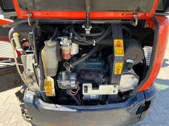 Minibager minirypadlo Kubota KX016-4, JCB Cat Takeuchi - 8