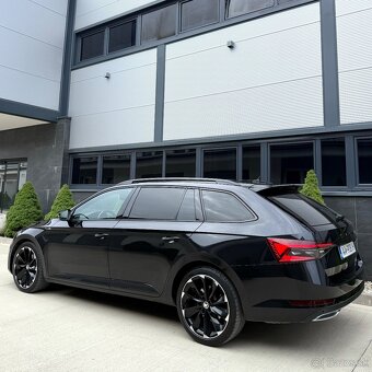 Skoda Superb Sportline 2.0TDI 140Kw Black Packet/Matrix/Acc - 8