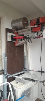 Práca s plošinou,  jadrové vŕtanie - 8