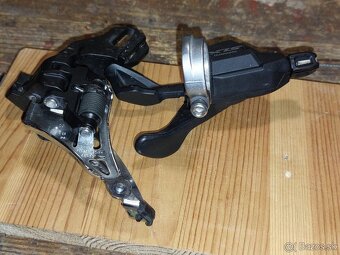 Radenie + presmykač SHIMANO SLX - 8