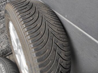 Zimna sada 16" 5x114,3 Dacia, Renault 215/65 R16 - 8