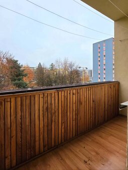 4 izbový byt 72 m² + loggia – Brigádnická - 8