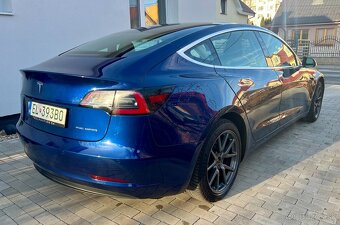 Tesla Model 3 Long Range, 4x4, Deep Blue, ACC BOOST - 8