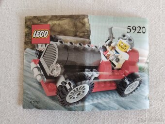 LEGO Aventurers 5920 Island Racer s krabicou - 8