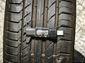 215/40 R18 - letné pneu Continental (4 ks) DOT 24 - 8