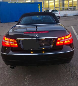 mercedes e200cgi cabrio automat 08/2010 - 8