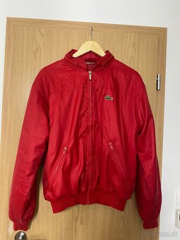 Lacoste vintage bunda bombera prechodna - 8