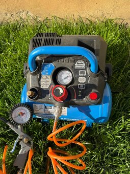 KOMPRESOR GÜDE AIRPOWER 6L - AKO NOVÝ - 8