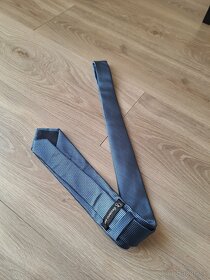 Modrý kravatovy pánsky set ORSI - 8