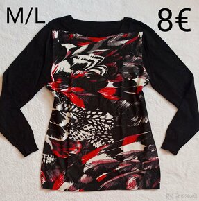 Dámske oblečenie M L - 8