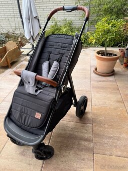 Kočík KINDERKRAFT Grande Plus Grey - 8