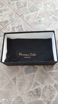 Kožené topánky na vysokom opätku Massimo Dutti - 8