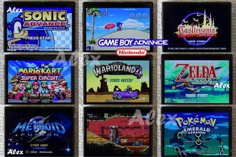 Nové MIYOO Mini Plus - EXTRA Game Boy, Onion, 60 tisíc hier - 8