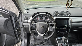 SUZUKI VITARA 1.4 /4x4 /automat /1. majitel /51tis. km - 8
