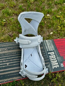 Snowboard Nitro Prime Distort Wide 165 cm + Viazanie Nitro L - 8