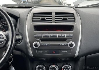 Mitsubishi ASX 1.8DiD 4x4 KLIMA TEMPOMAT ALU nafta manuál - 8