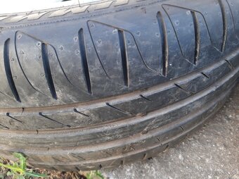 Disky 17" 7J 4x98 58 ET31 s pneu 225/45 R17 - 8