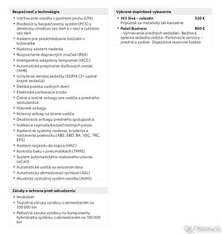 Toyota C-HR, 1.8 Hybrid, tmavá sivá metalíza - 8