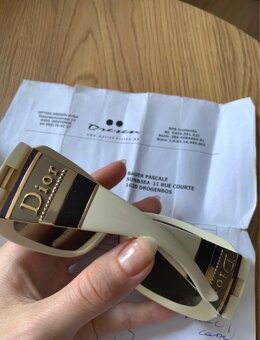 Luxusné Dior okuliare (vintage) - 8