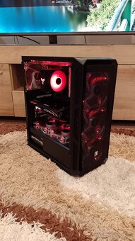 Výkonný herný PC – Ryzen 5 3600 + GTX1070Ti 8GB + 1TB NVMe - 8