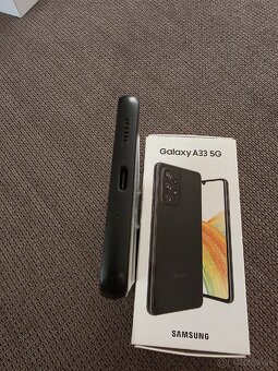 Samsung Galaxy A33 5G – 128 GB, čierny - 8
