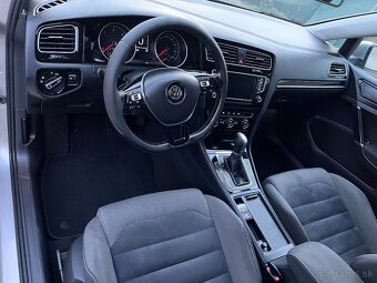 Predám vw golf 7 1.6 TDi 81kw dsg - 8