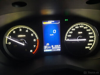 Subaru Forester 2,5L benzín 4x4 136 kW/185 PS - 8