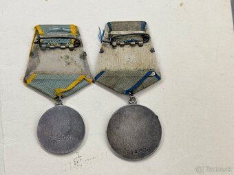 Komplet sovietskych vyznamenaní - 8