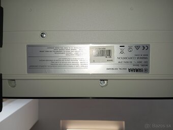 Predám Yamaha genos workstation ZNÍŽENÁ CENA - 8