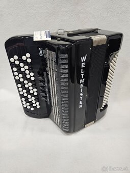 Chromaticky akordeon Weltmeister 96 basovy - 8