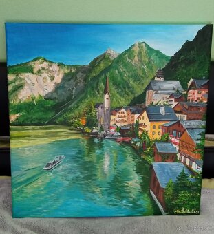 Obrazy ručne malované + na objednávku - 8