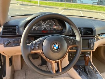 BMW e46 rad 3 coupe, 330ci - 8