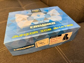 Detské korčule na ľad 29-32 chlapčenské - 8