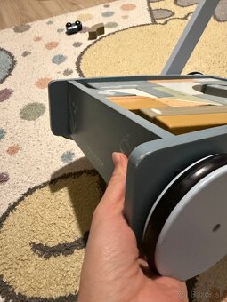 Little dutch vozík s kockami - 8