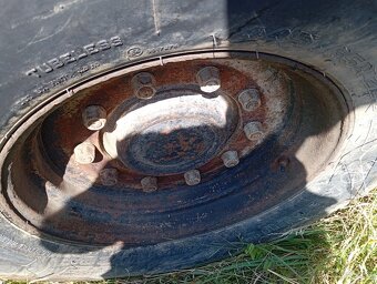 LIAZ 151 AGRO BALONY KOLESA - 8