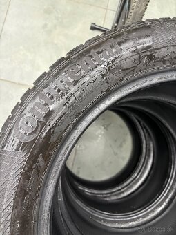 Zimne pneu continental 215/55 r17 - 8