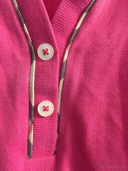 BURBERRY originál dámske tricko L - 8