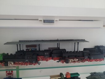Predám lokomotivy v mierke TT - 8